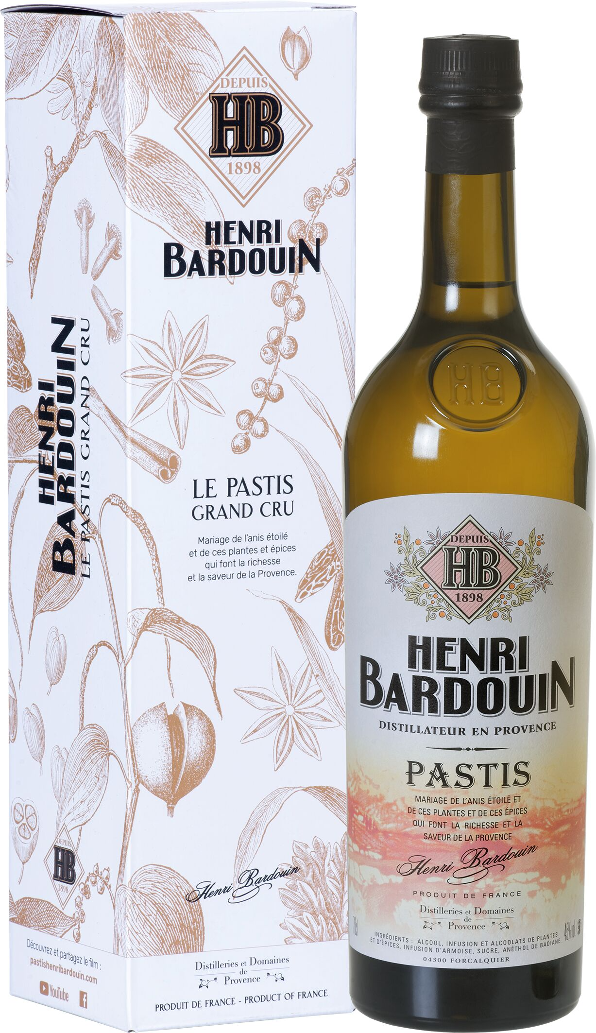 Pastis Henri Bardouin - StillWine GmbH