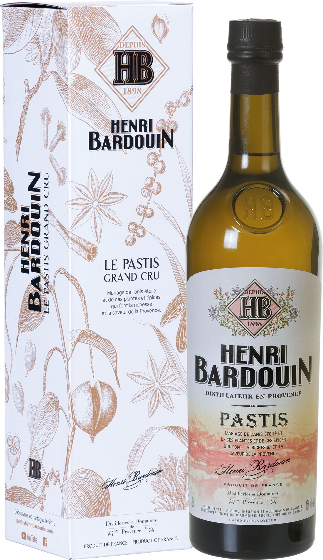 Pastis Henri Bardouin
