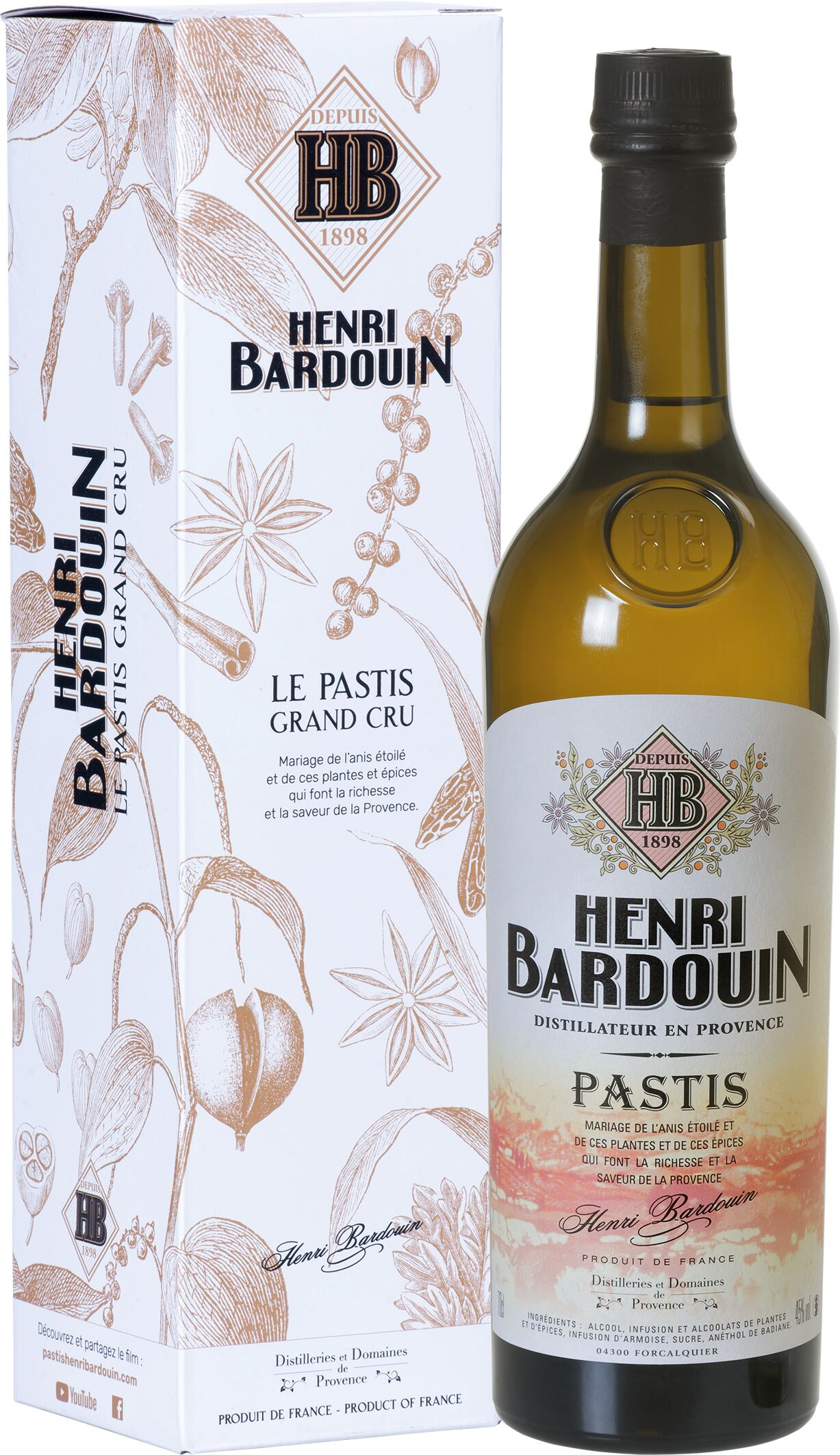 Pastis Henri Bardouin