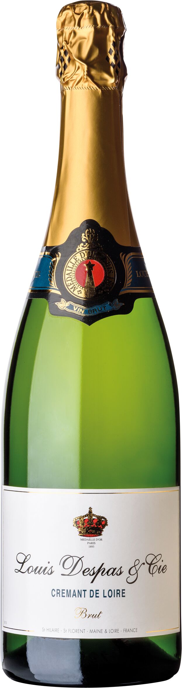 Louis Despas Blanc Crémant de Loire Brut