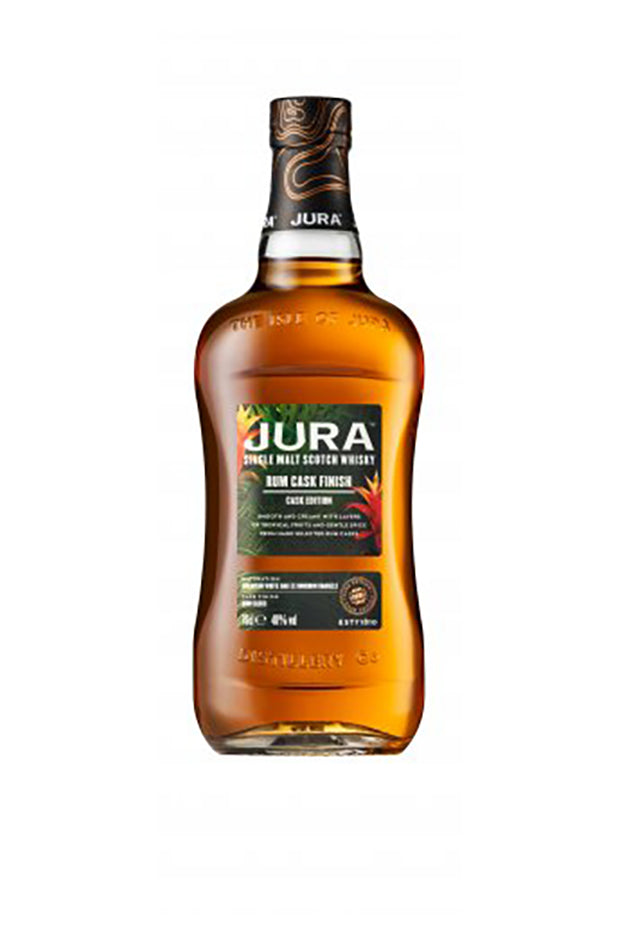 JURA SINGLE MALT RUM CASK FINISH