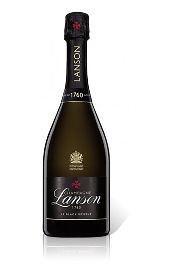 Champagne Lanson Le Black Réserve Brut