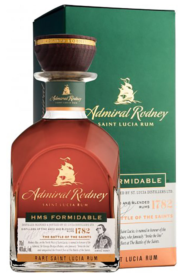Admiral Rodney Rum HMS Formidable