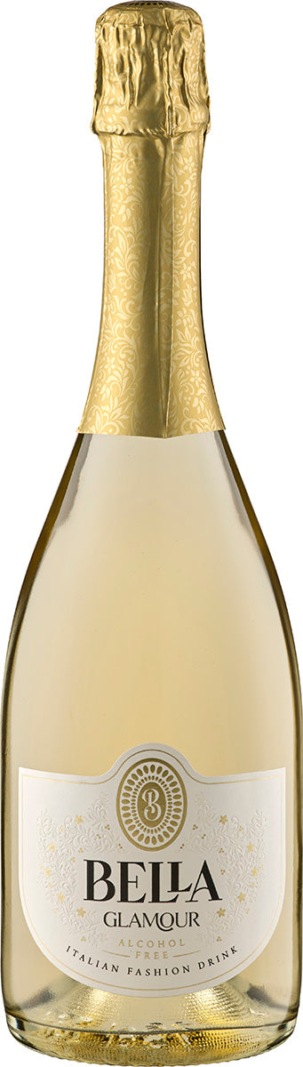 Bella Glamour Bianco 0,00% - alkoholfrei