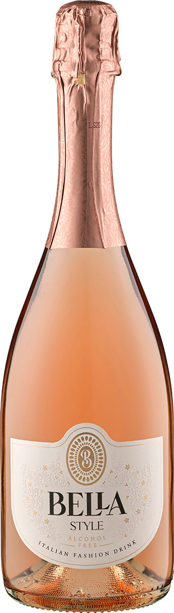 Bella Style Rosé 0,00% - alkoholfrei