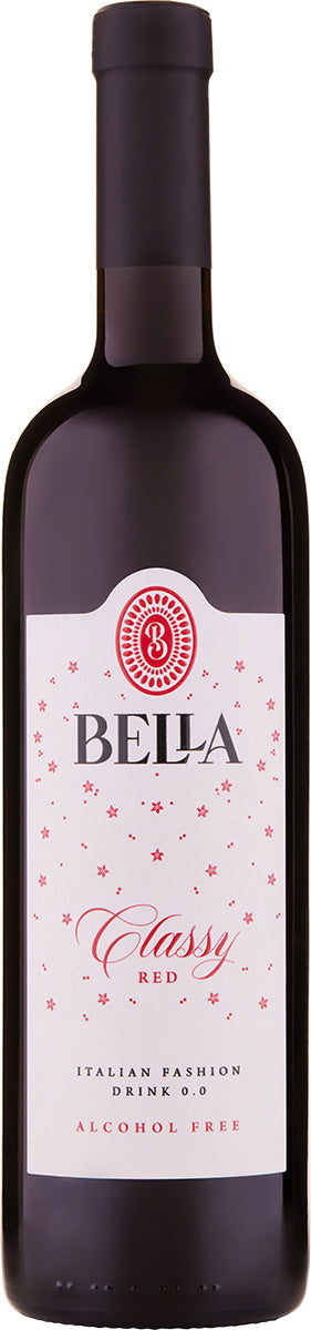 Bella Classy Rosso 0,00% - alkoholfrei