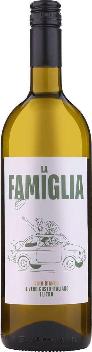 Vino Bianco "La Famiglia" - 1 Liter