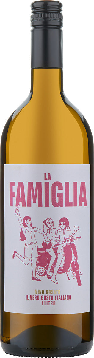 Vino Rosato "La Famiglia" - 1 Liter