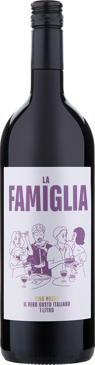Vino Rosso "La Famiglia" - 1 Liter