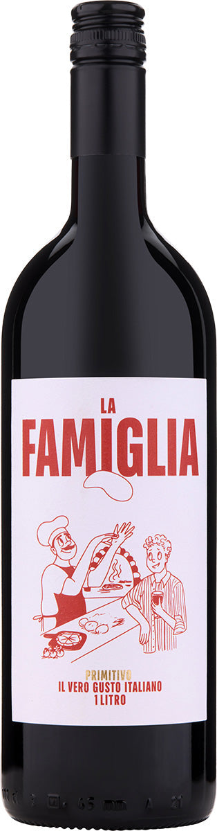 Primitivo Puglia IGT "La Famiglia" - 1 Liter