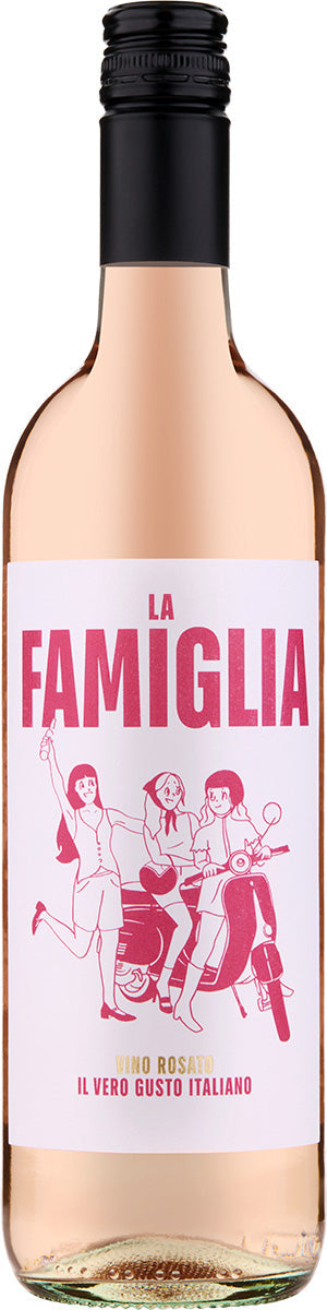 Vino Rosato "La Famiglia"