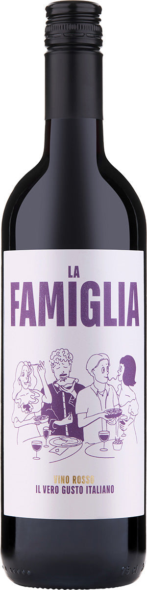 Vino Rosso "La Famiglia"