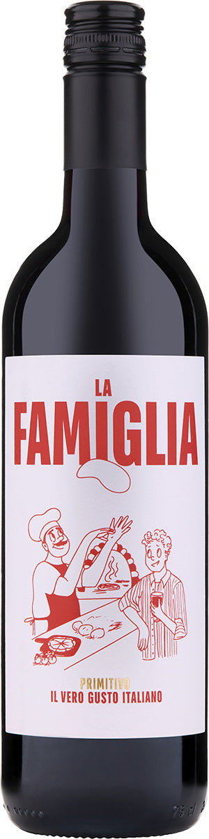 Primitivo Puglia IGT "La Famiglia"