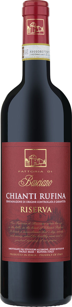 Chianti Rufina Basciano Riserva DOCG