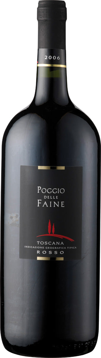 Poggio delle Faine Rosso IGT - Magnum -