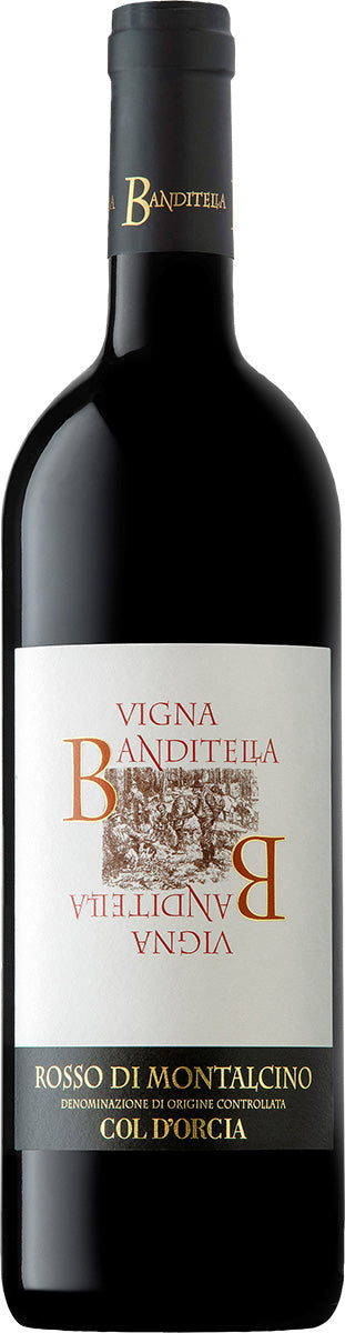 Rosso di Montalcino "Banditella" DOC - Bio