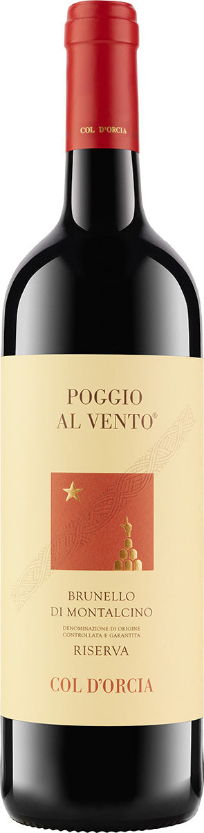 Poggio al Vento Riserva DOCG - Bio