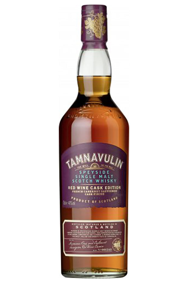 TAMNAVULIN FRENCH CABERNET SAUV. FINISH