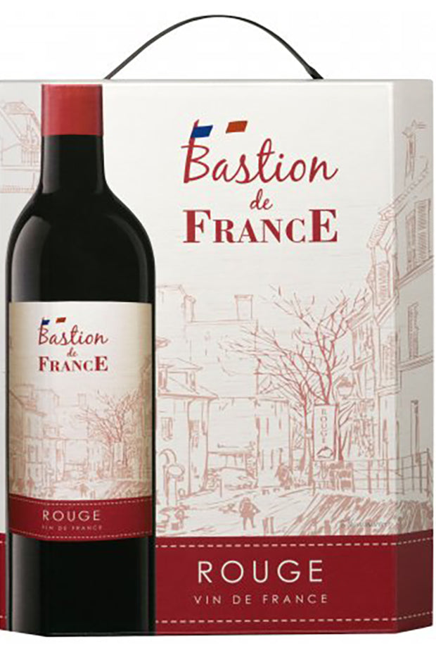 Bastion de France Rouge 3l BIB im 4er Pack
