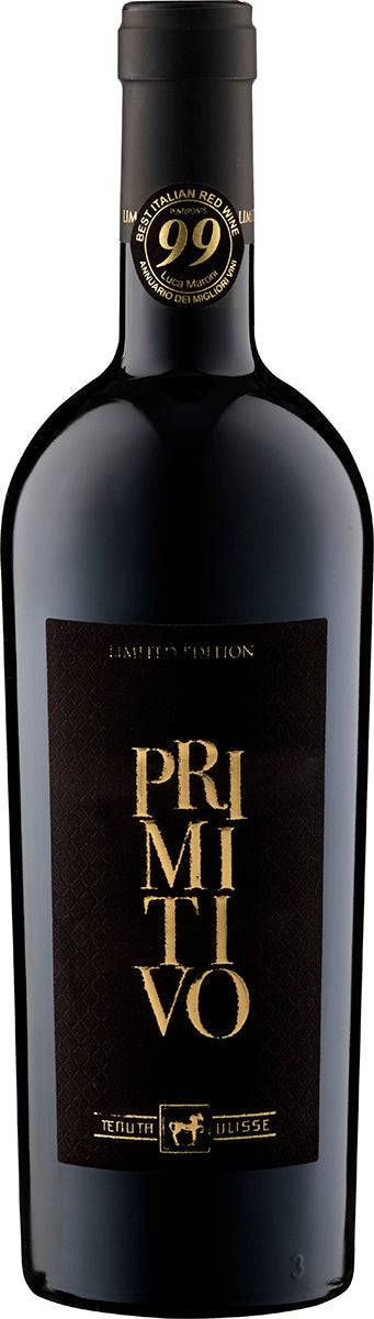 ULISSE Primitivo Terre di Chieti IGP Ltd. Edition