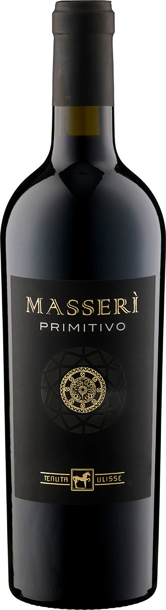 MASSERI Primitivo Terre di Chieti IGP Ltd. Edition