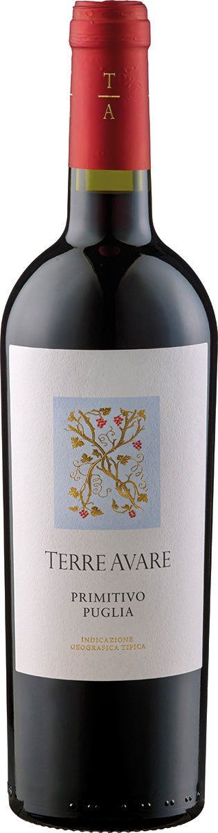 Terre Avare Primitivo IGT - StillWine GmbH