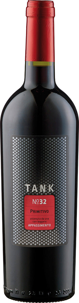 TANK 32 Primitivo Puglia IGT Appassimento