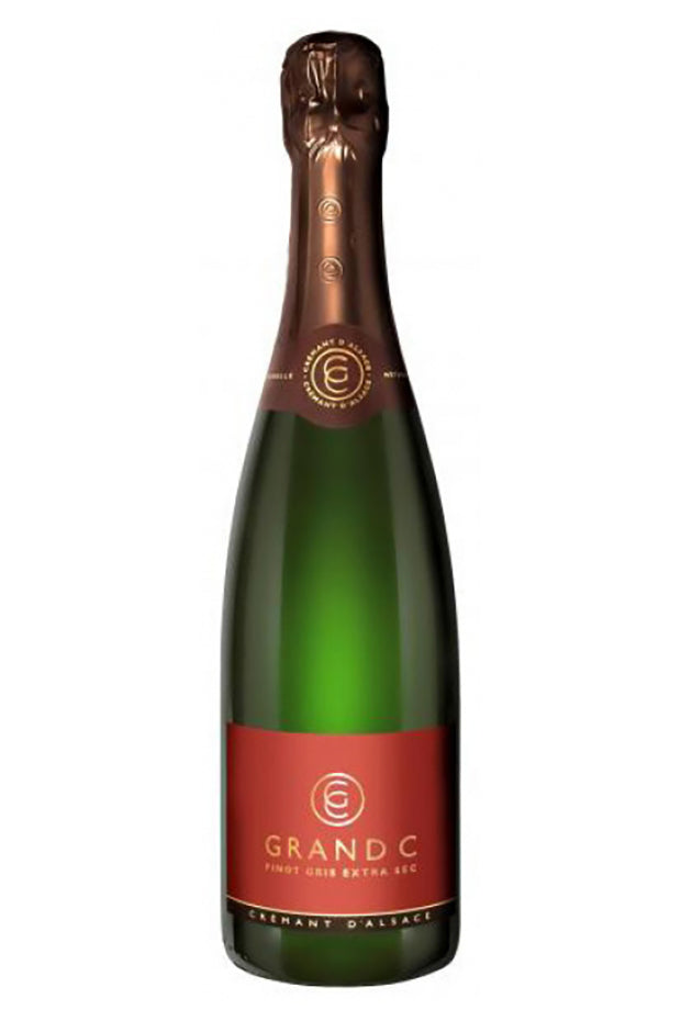 Grand C Pinot Gris Extra Sec Crémant d&