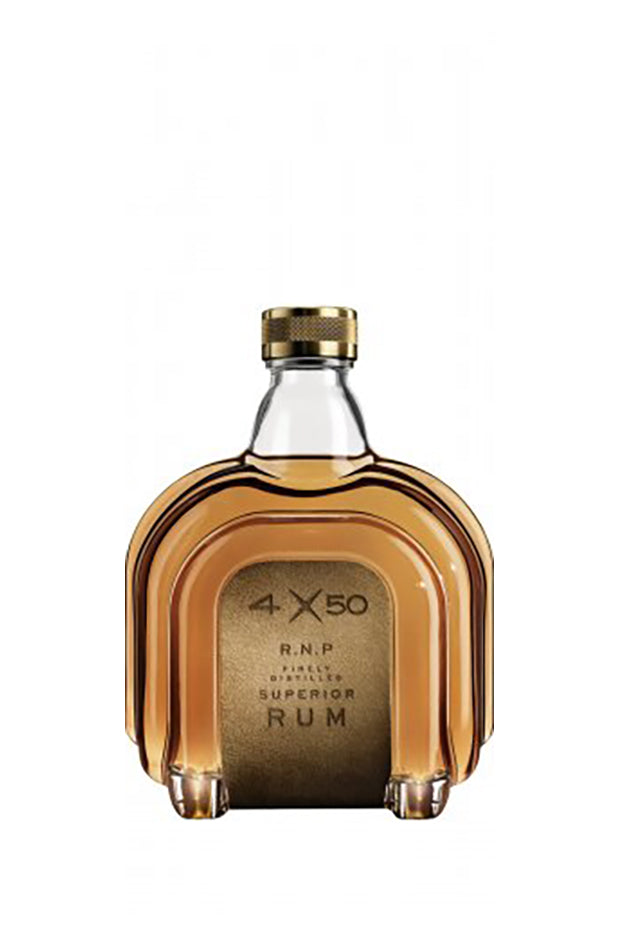 4X50 R.N.P. Finely distilled suprerior Rum 40,5% 0,7l