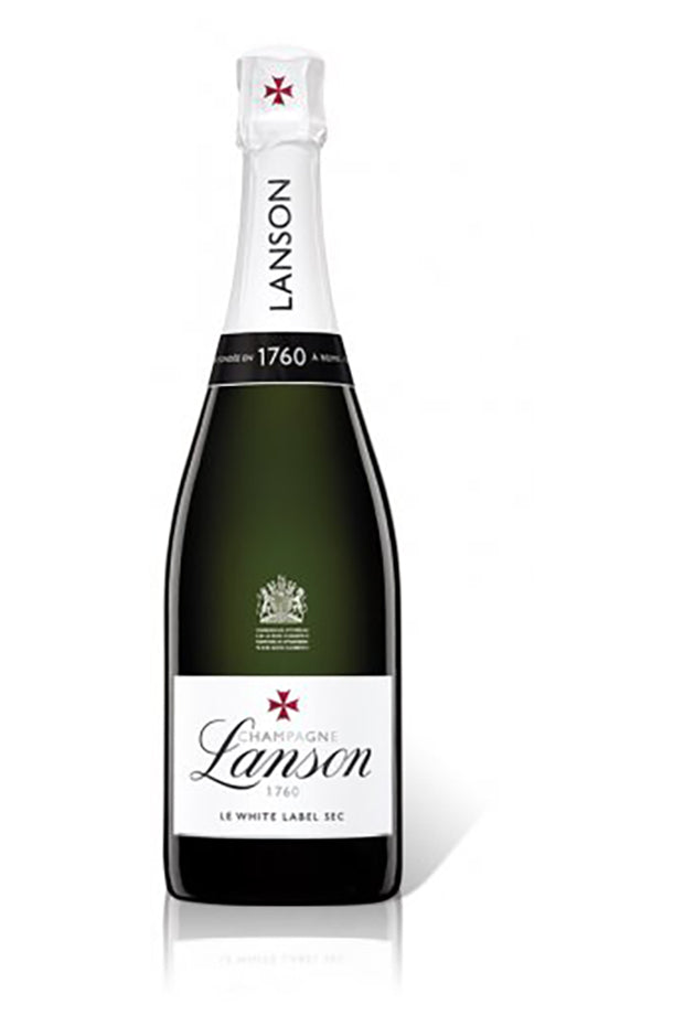 Champagne Lanson Le White Label Sec