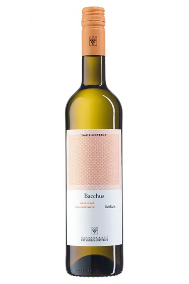 Winzervereinigung Freyburg-Unstrut Bacchus lieblich - StillWine GmbH