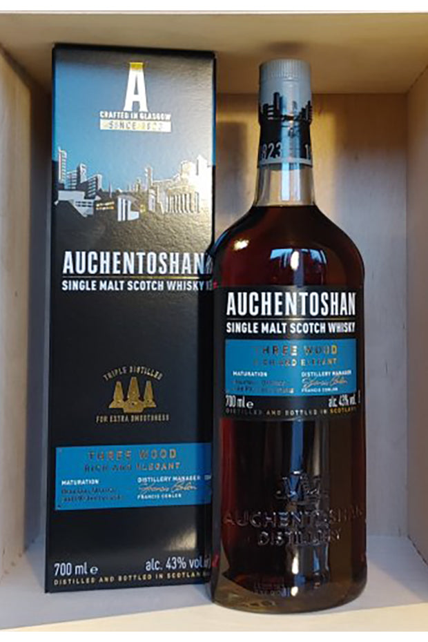 Auchentoshan Three Wood Lowland Single Malt