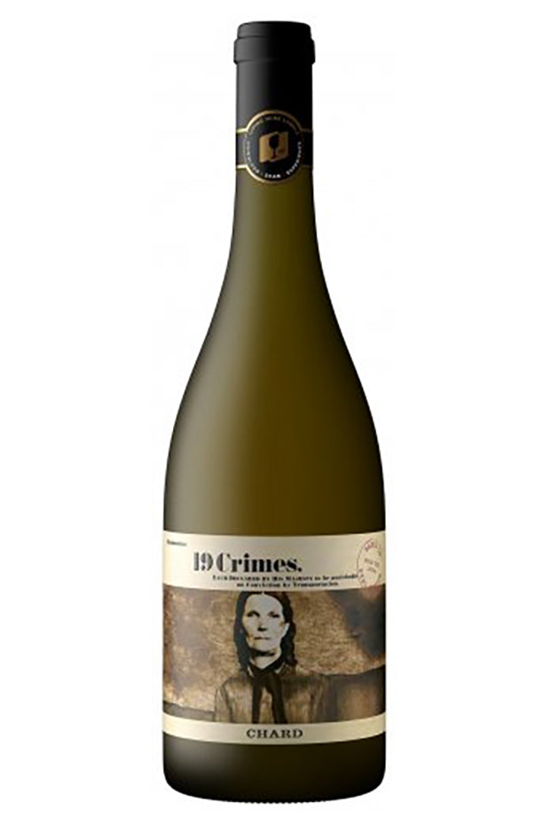 2022 19 Crimes Chardonnay