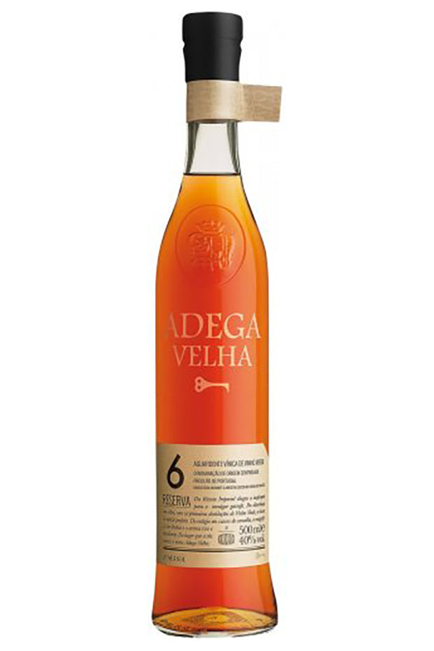 BRANDY RESERVA 6 JAHRE ADEGA VELHA 40 VOL%