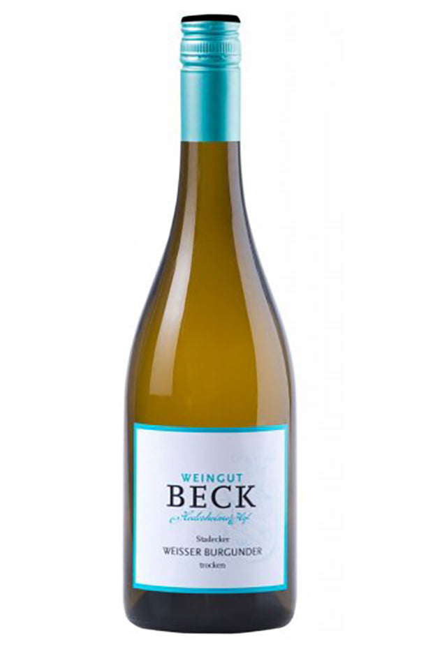 Michael Beck - Hedesheimer Hof "Stadecker Weißer Burgunder trocken" - StillWine GmbH