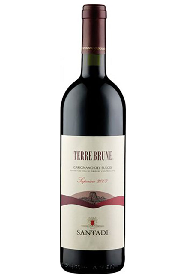 2018 Terre Brune Superiore DOC - Einzelflasche - Limitiert