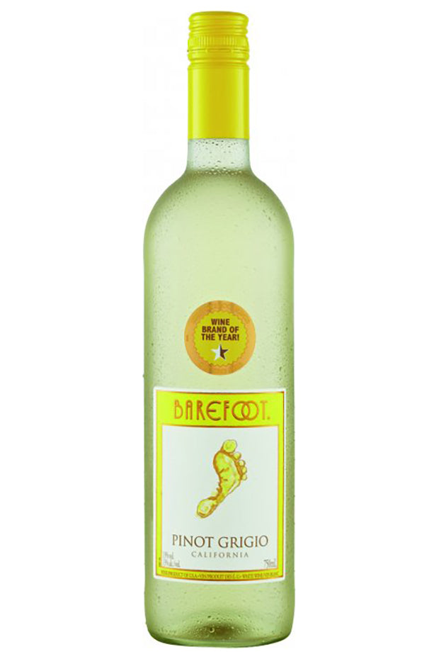 Barefoot Pinot Grigio - StillWine GmbH
