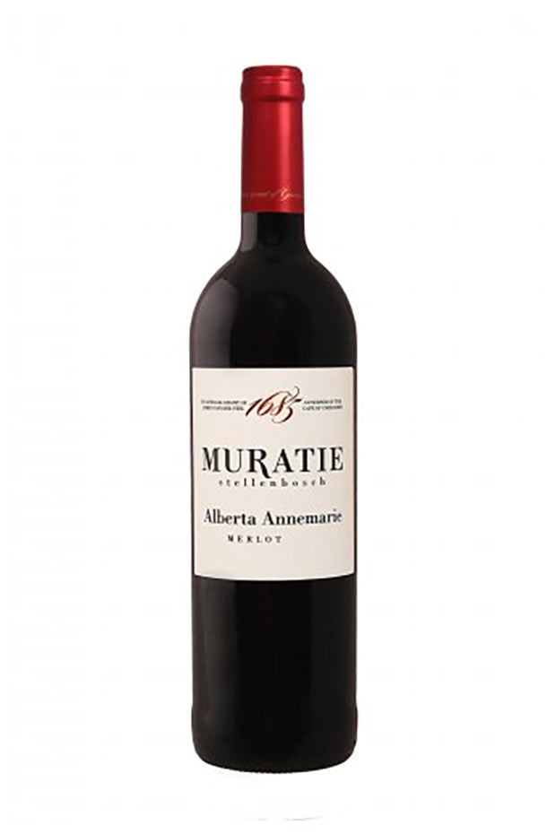 Muratie Estate Merlot Alberta Annemarie