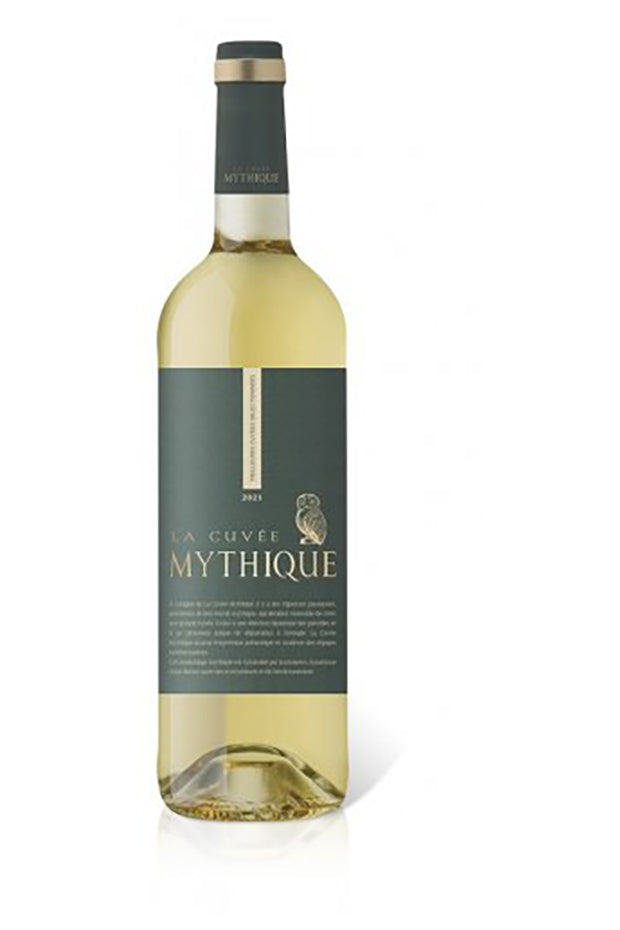 La Cuvée Mythique Blanc