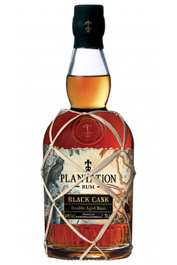 Plantation Rum Black Cask Barbados & Guatemala
