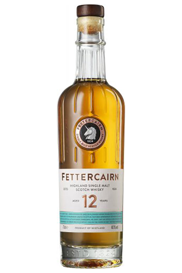 FETTERCAIRN HIGHLAND SINGLE MALT 12 YEARS