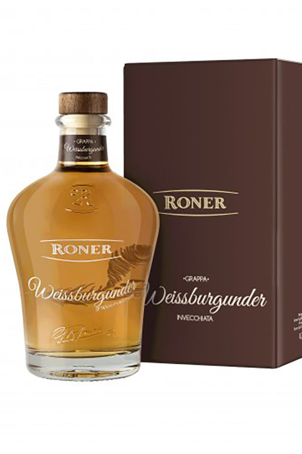 WEISSBURGUNDER RONER GRAPPA 40 VOL% - StillWine GmbH