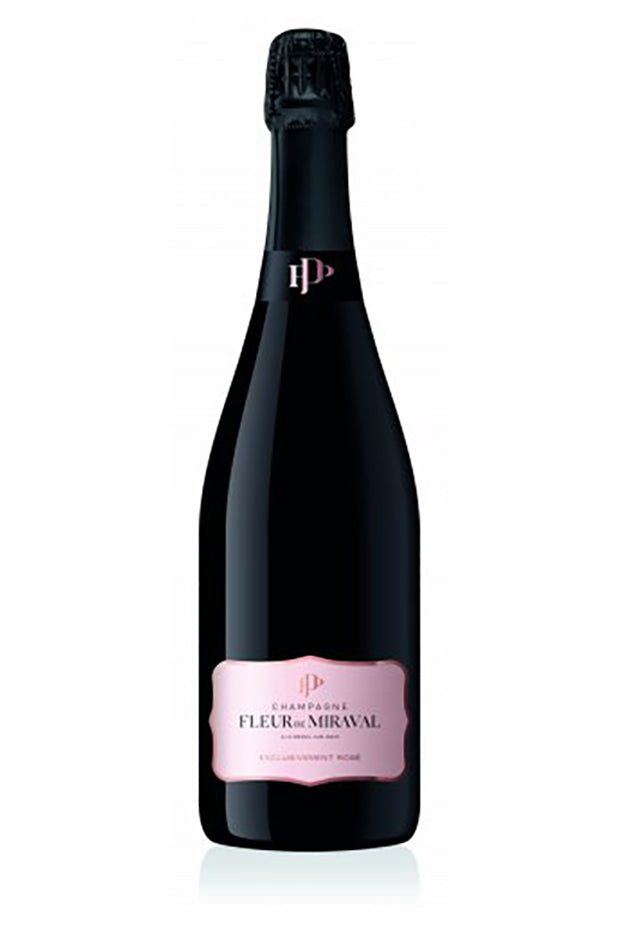 Miraval Fleur de Miraval Champagne Brut Rosé in Geschenkverpackung