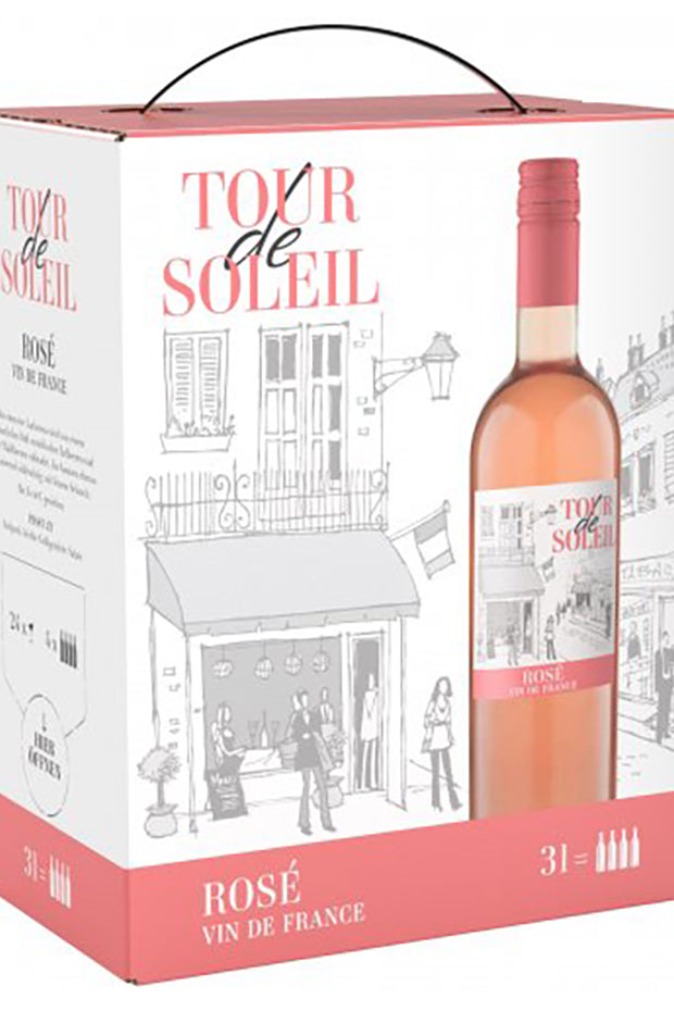 Tour de Soleil Rosé 3l BIB (4x3L)