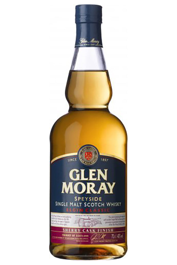 GLEN MORAY SINGLE MALT SHERRYCASK FINISH