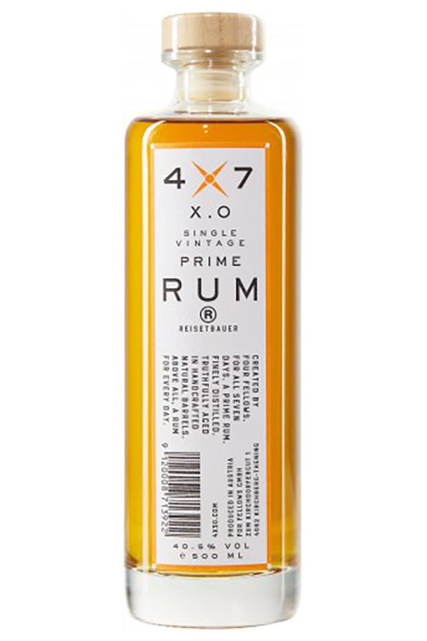 4X7 X.O SINGLE VINTAGE PRIME RUM - StillWine GmbH