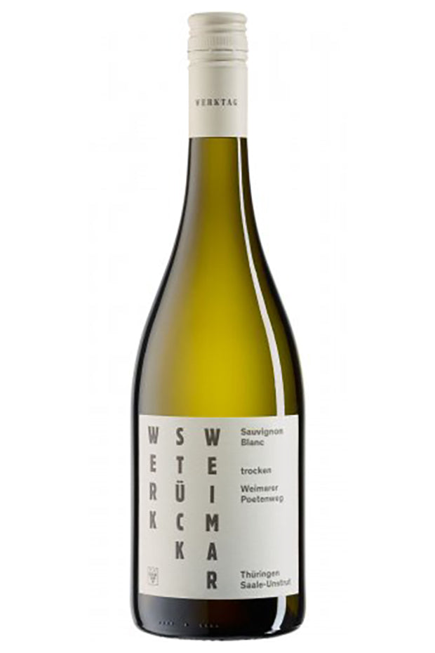 Weimarer Poetenweg Werkstück Sauvignon Blanc trocken - StillWine GmbH
