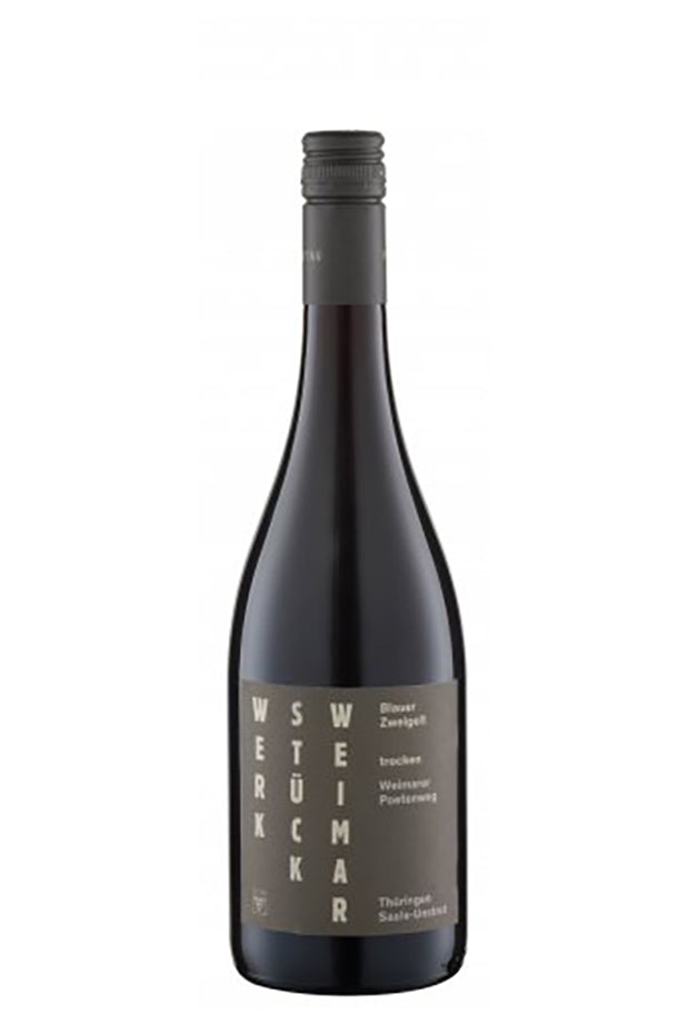 Weimarer Poetenweg Werkstück Zweigelt Trocken - StillWine GmbH