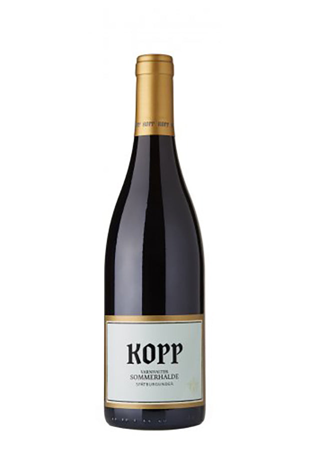 Weingut Kopp Lagenwein Spätburgunder Sommerhalde - StillWine GmbH