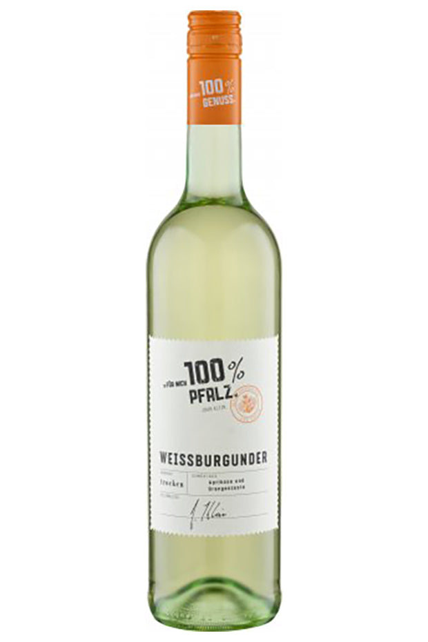 Für mich 100% Pfalz Weißburgunder QbA